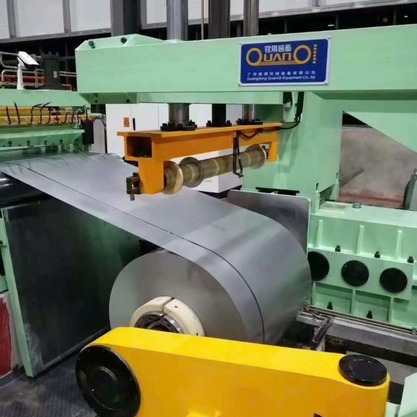 Máy xẻ băng cuộn thép