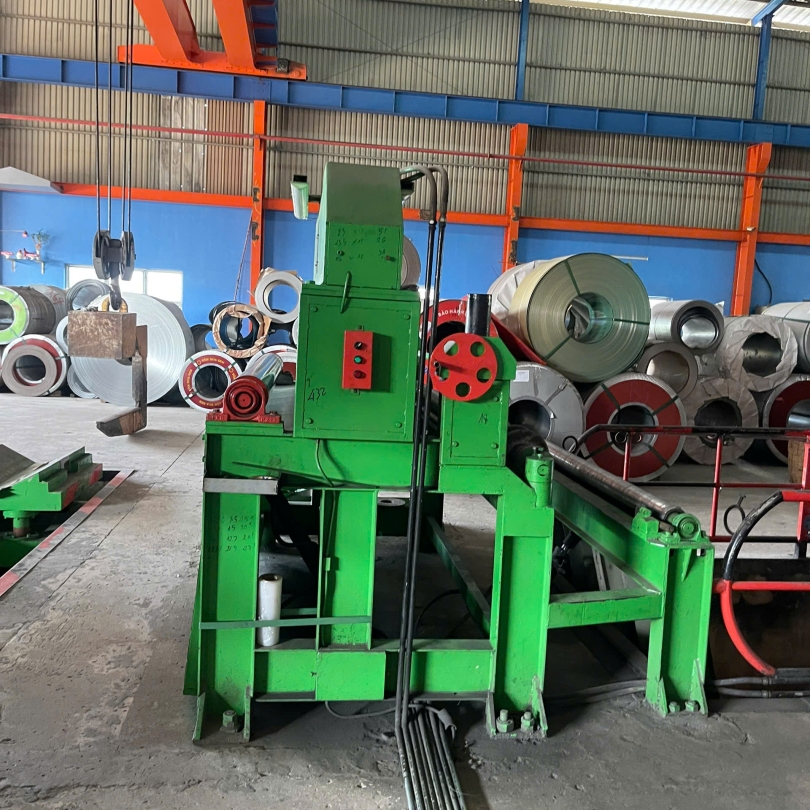 Máy cán – nắn phẳng thép