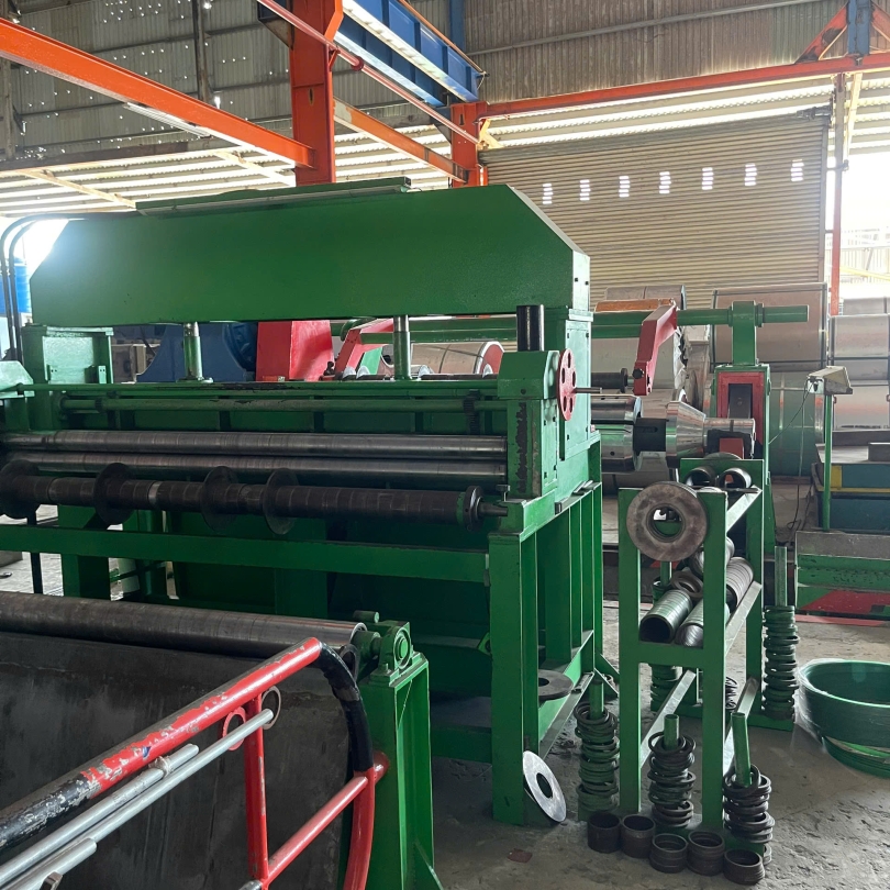 Máy cắt dọc – xả băng công nghiệp