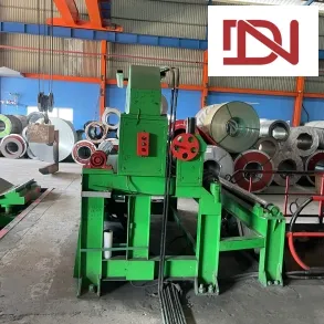 Máy cán – nắn phẳng thép