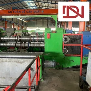 Dây chuyền xẻ cuộn thép công suất lớn