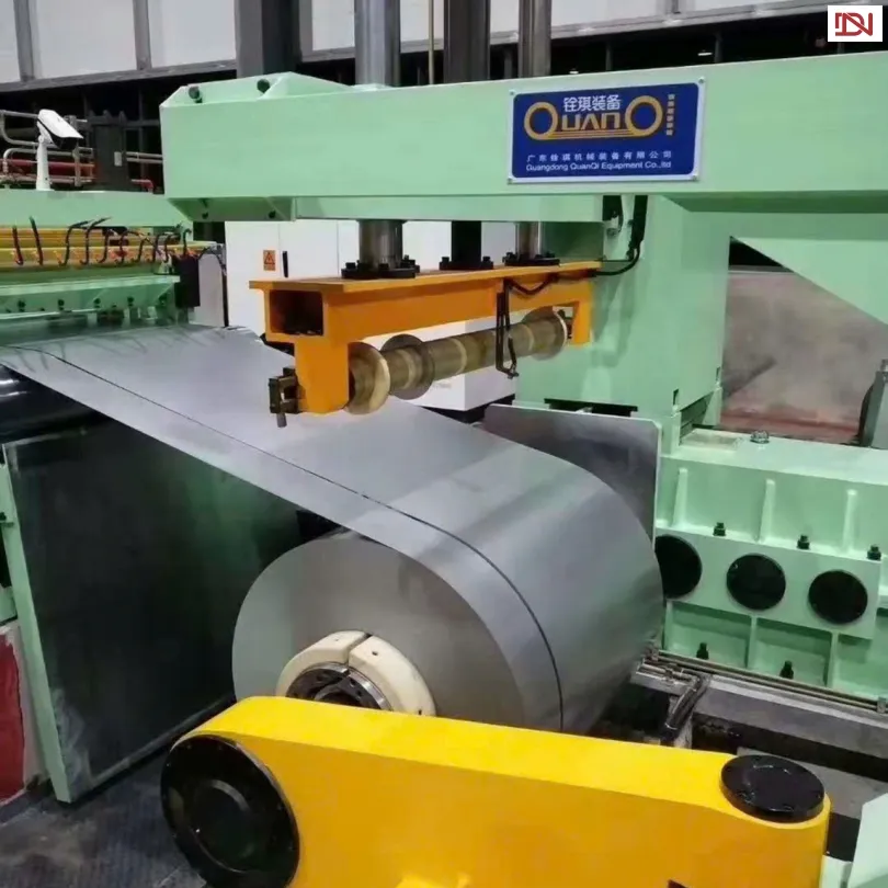 Máy xẻ băng cuộn thép