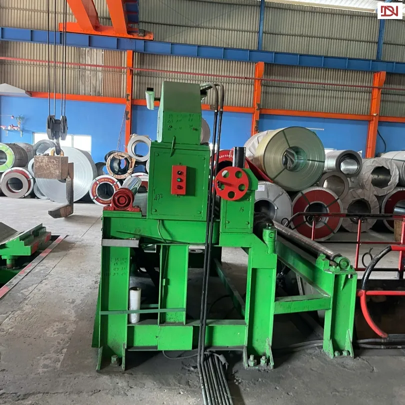 Máy cán – nắn phẳng thép