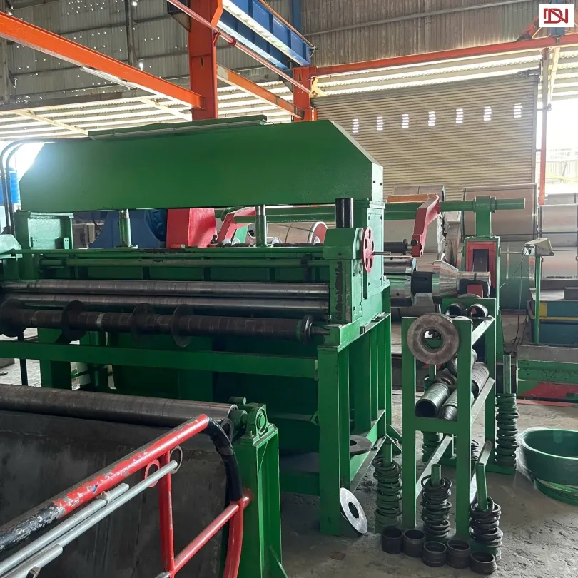 Máy cắt dọc – xả băng công nghiệp